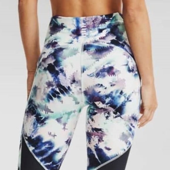 Under Armour Fly Fast Printed Cropped Leggings XS - Picture 6 of 15